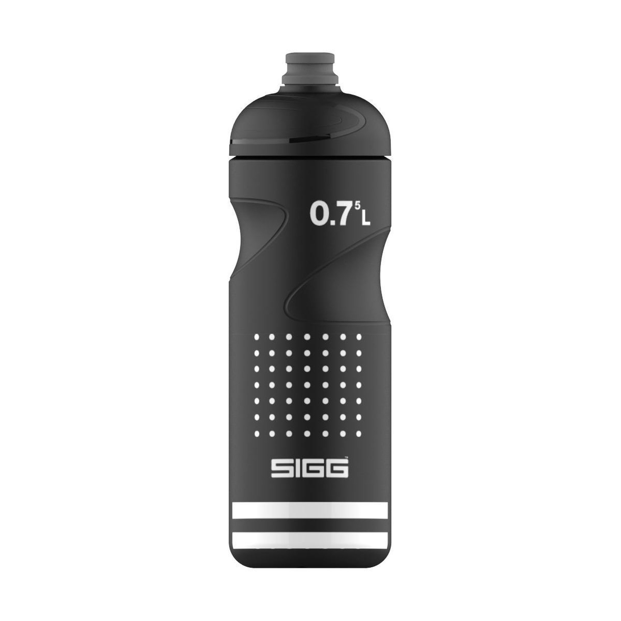 Voir la diapositive 3 : SIGG SIGG 6006.00 gourde Utilisation quotidienne, Sports 750 ml Plastique Noir