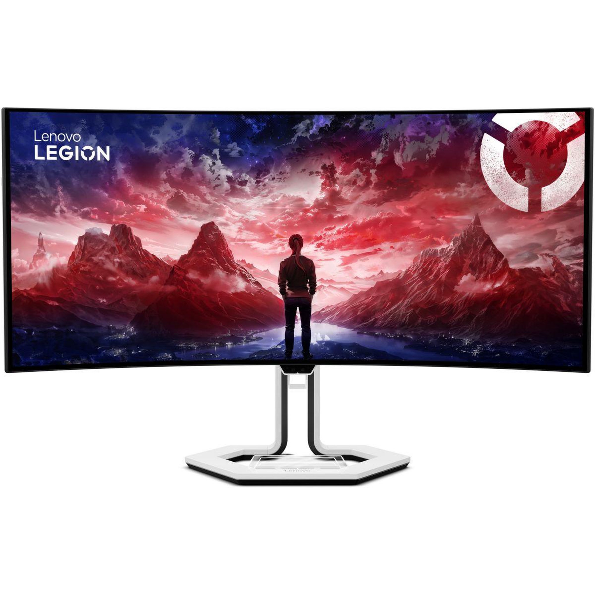Voir la diapositive 2 : Lenovo Ecran pc gamer legion pro 34wd-10 34  incurvé 800r wqhd 240hz oled hdr true black 400 hdmi 2.1 amd freesync