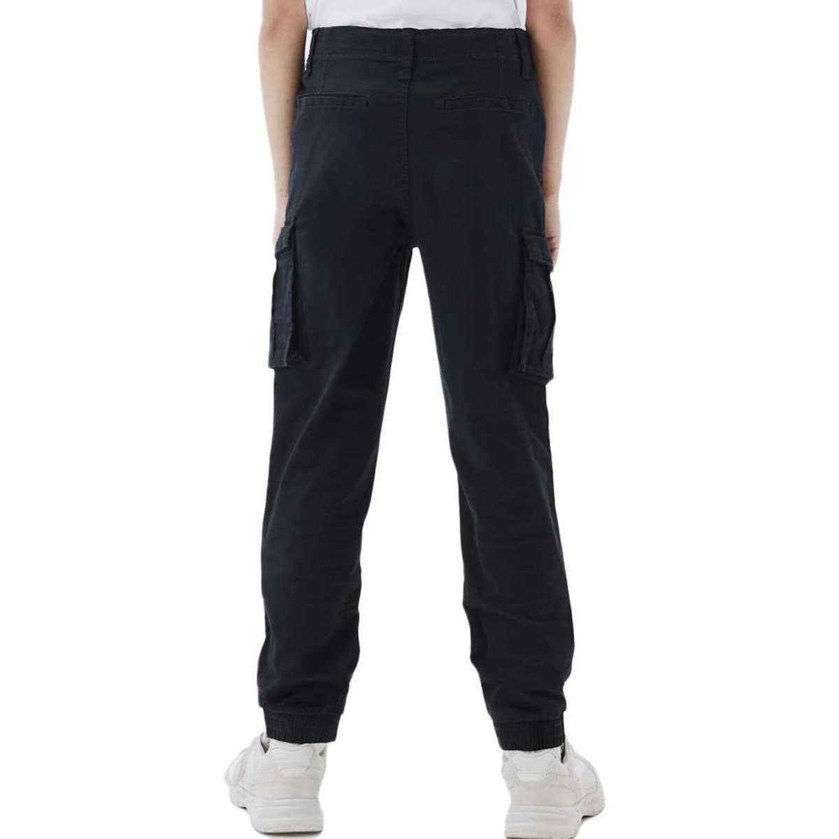 NAME IT Pantalon Cargo Noir Garçon Name It Ryan Cargo