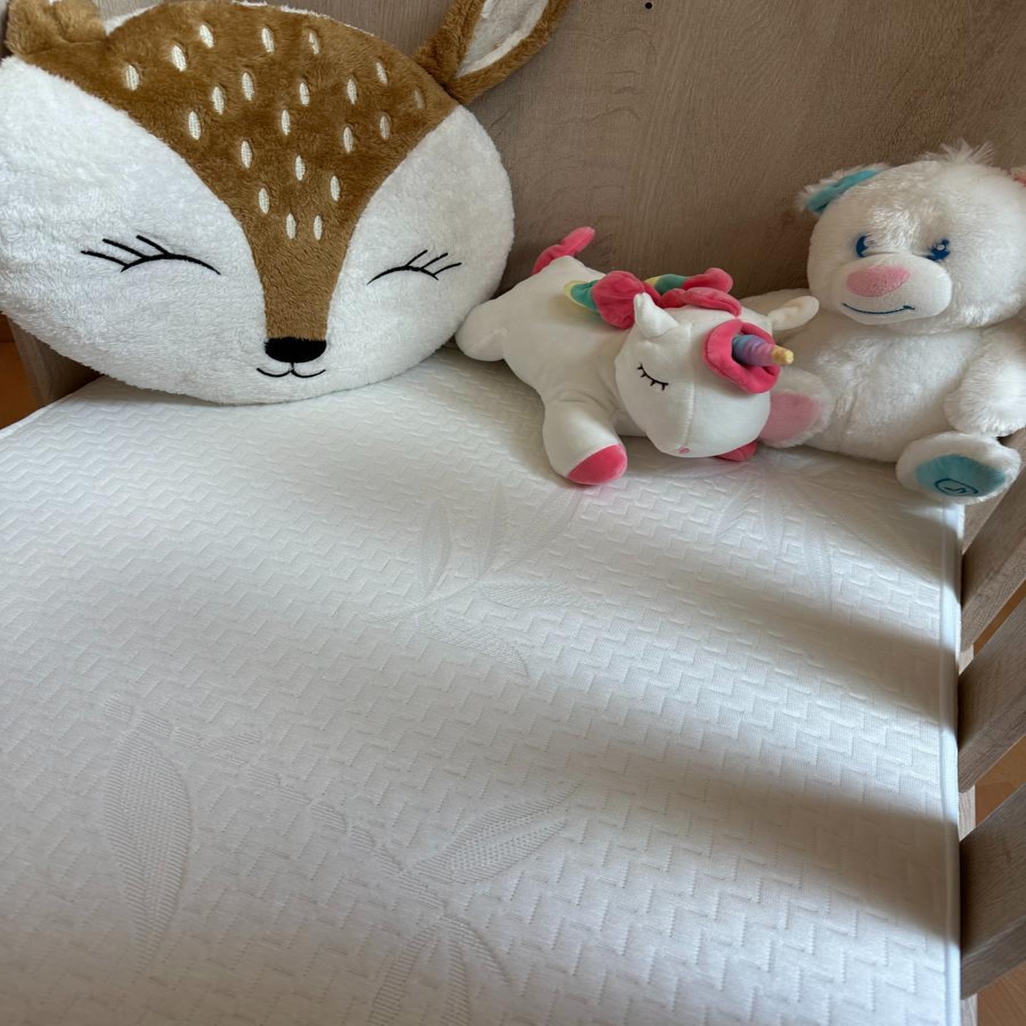 Voir la diapositive 4 : CH'TI BOUT Matelas droit pour bébé