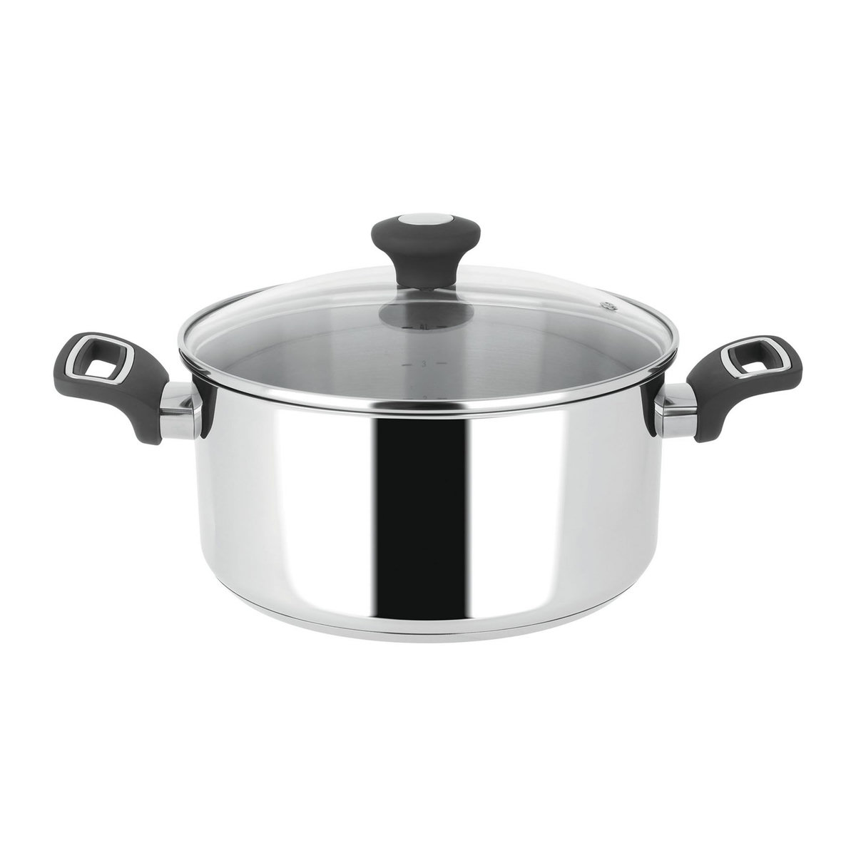 ACTUEL Traiteur induction inox 28 cm - 7 litres