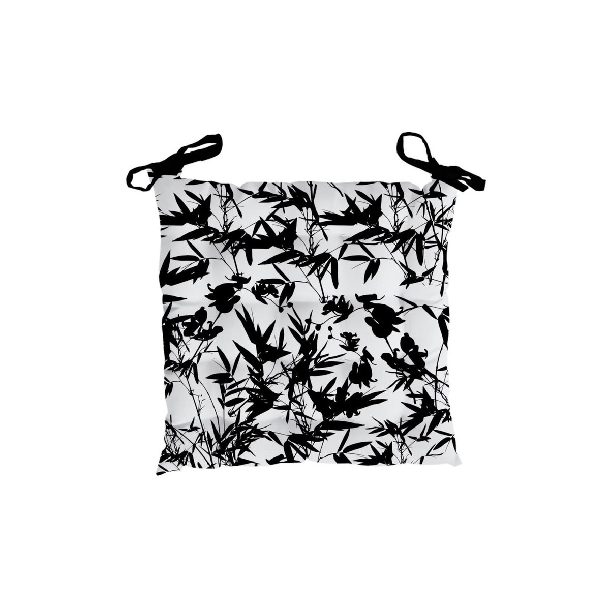 SOLEIL D'OCRE Dessus de chaise capitonné 40X40X5 cm MAYLINE, par Soleil d'Ocre