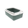Voir la diapositive 1 : ROTHO Bac a litiere avec rebords - ROTHO MYPET - BONNIE - 57.2 x 39.3 x 20.9 cm - Vert