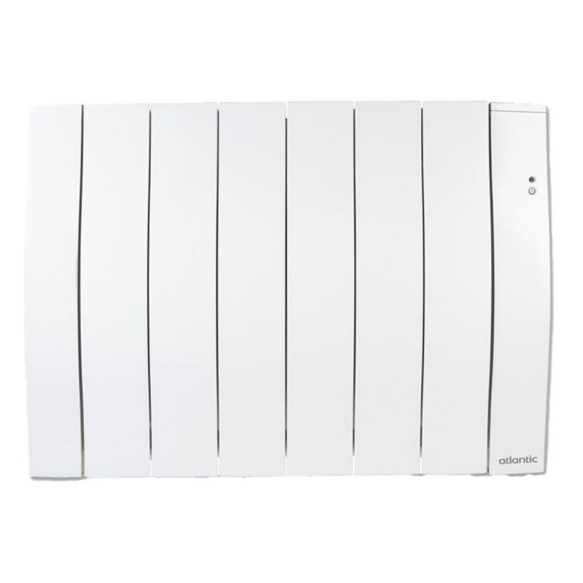 Atlantic Radiateur Galapagos Néo pilotage intelligent connecté horizontal 750W blanc ATLANTIC 500608