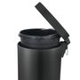 Voir la diapositive 3 : EKO EKO Poubelle a pedale Classic 12 L Noir