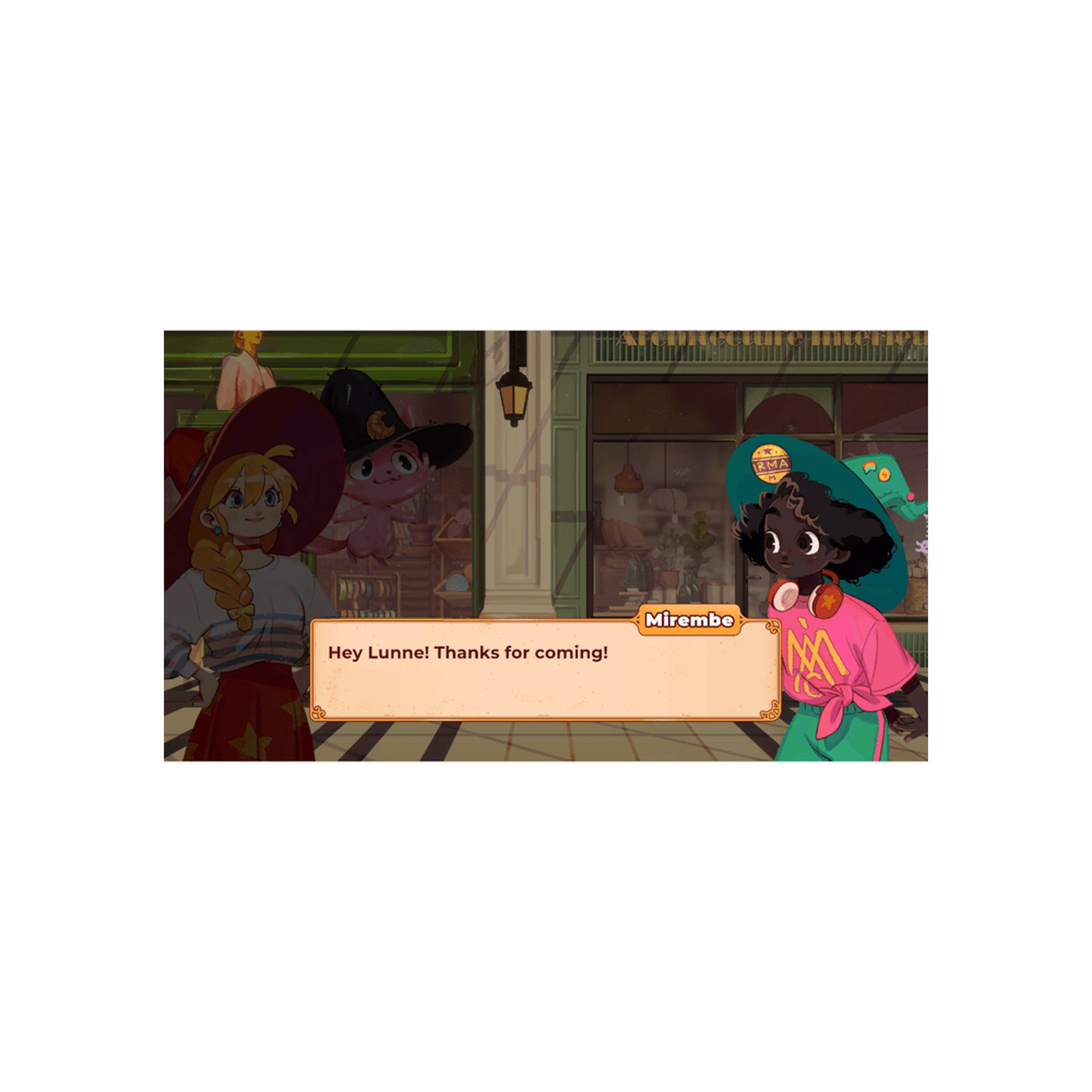 Voir la diapositive 6 : Just for games Jeu Nintendo Switch 2 The Witch's Bakery : Cozy adventure RPG sur carte clé européenne (region free)
