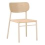 Voir la diapositive 1 : Paris Prix Chaise Design  Polly  80cm Beige