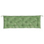 Voir la diapositive 4 : VIDAXL Coussin de banc de jardin motif de feuilles 150x50x7 cm