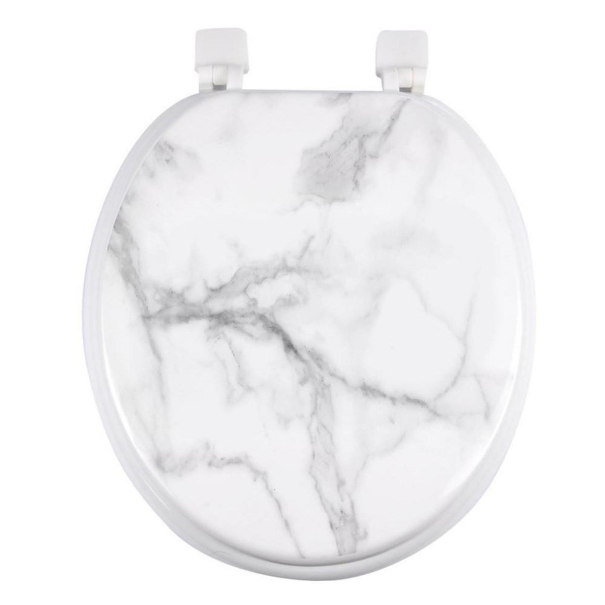 Douceur d'Intérieur Abattant WC MDF Marbre