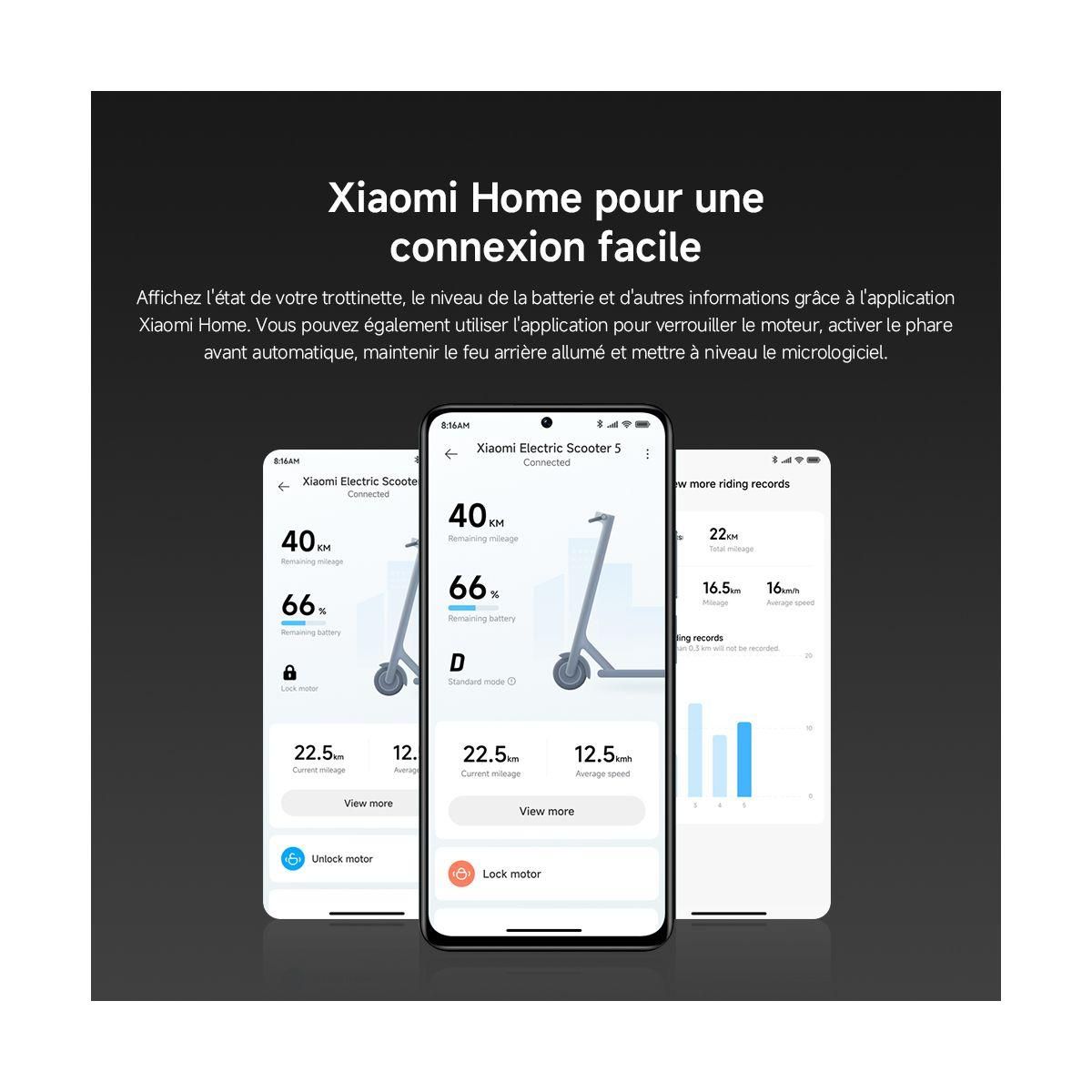 XIAOMI Trottinette électrique Electric Scooter 5