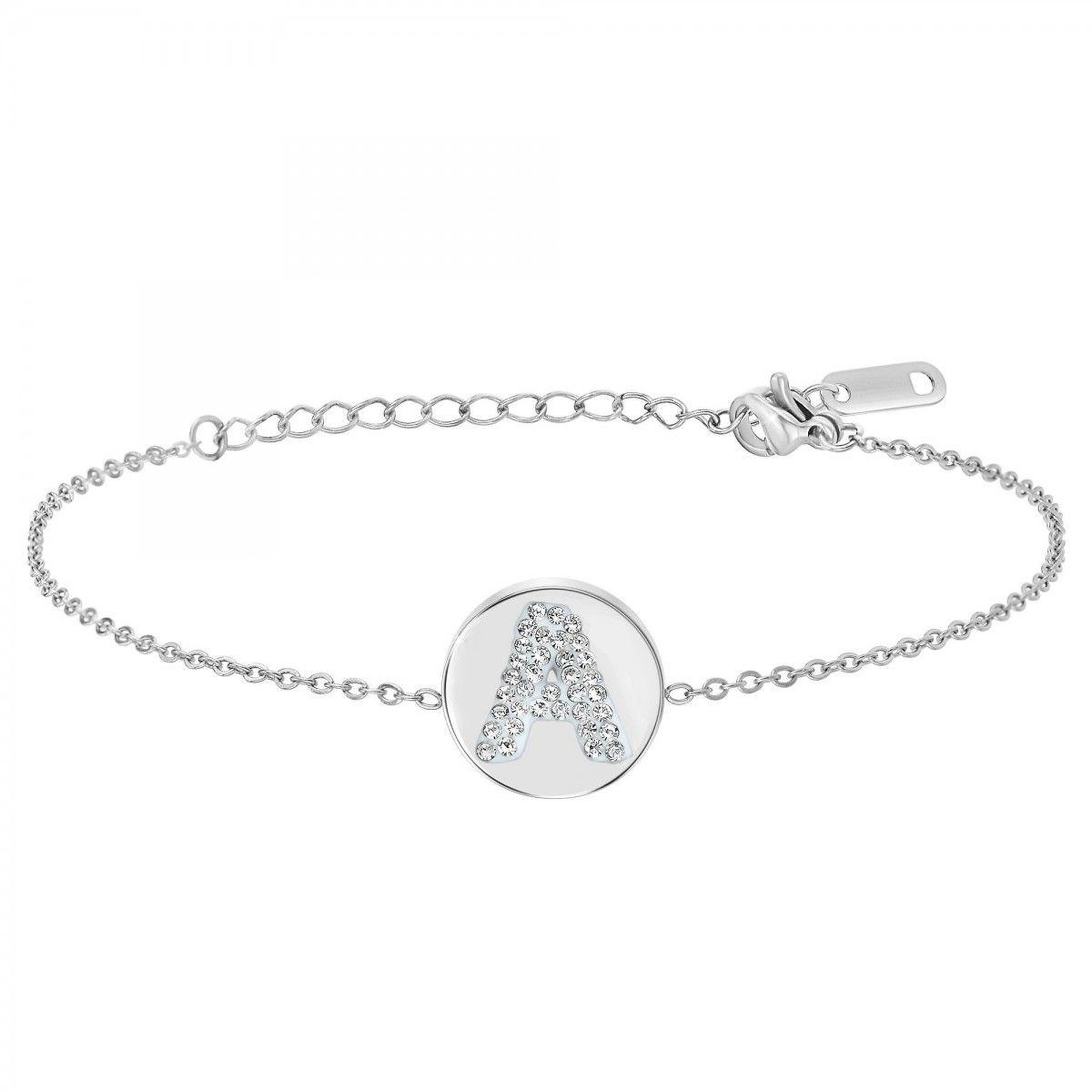 SC CRYSTAL Bracelet alphabet lettre A par SC Crystal