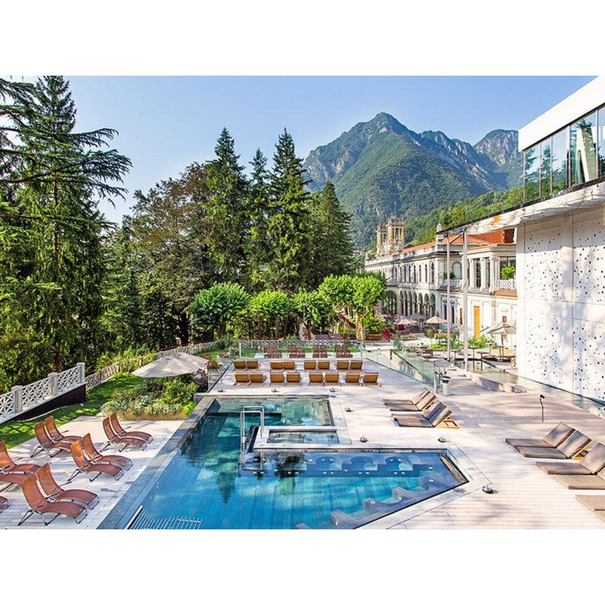 Smartbox Séjour relaxant en Italie : 2 jours en QC Terme avec accès au spa et cadeau bien-être - Coffret Cadeau Séjour