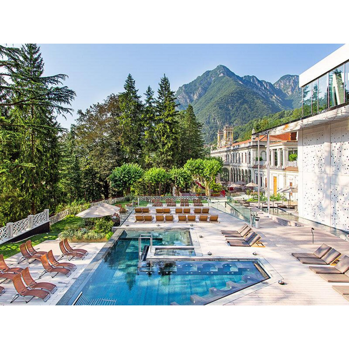 Smartbox Séjour relaxant en Italie : 2 jours en QC Terme avec accès au spa et cadeau bien-être - Coffret Cadeau Séjour