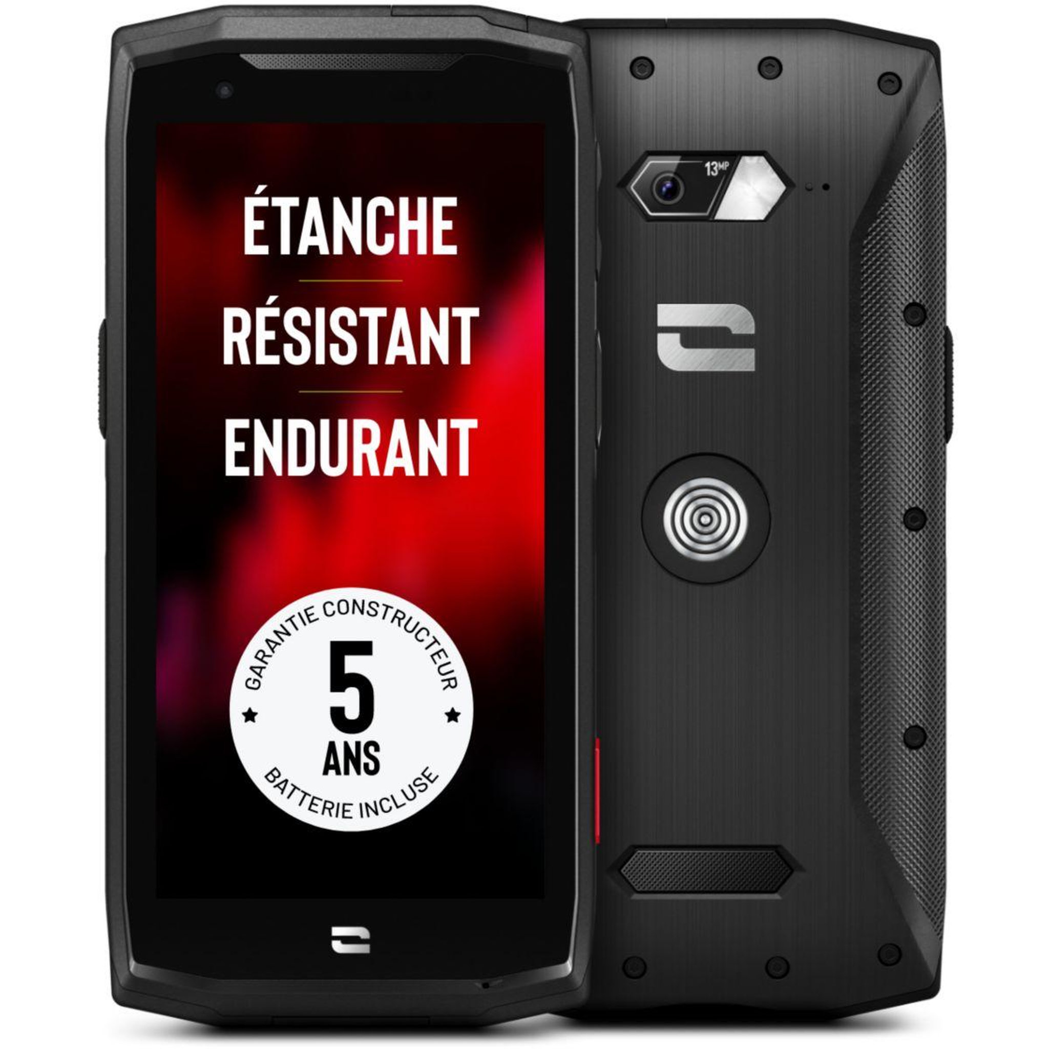 Voir la diapositive 2 : CROSSCALL Smartphone Core M5 64Go