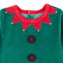 Voir la diapositive 2 : INEXTENSO Dors bien Noël avec bonnet en velours lutin bébé 