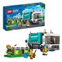 Voir la diapositive 2 : LEGO City 60386 Le camion de recyclage,  Jouet Camion-Poubelle, Jeu Éducatif 