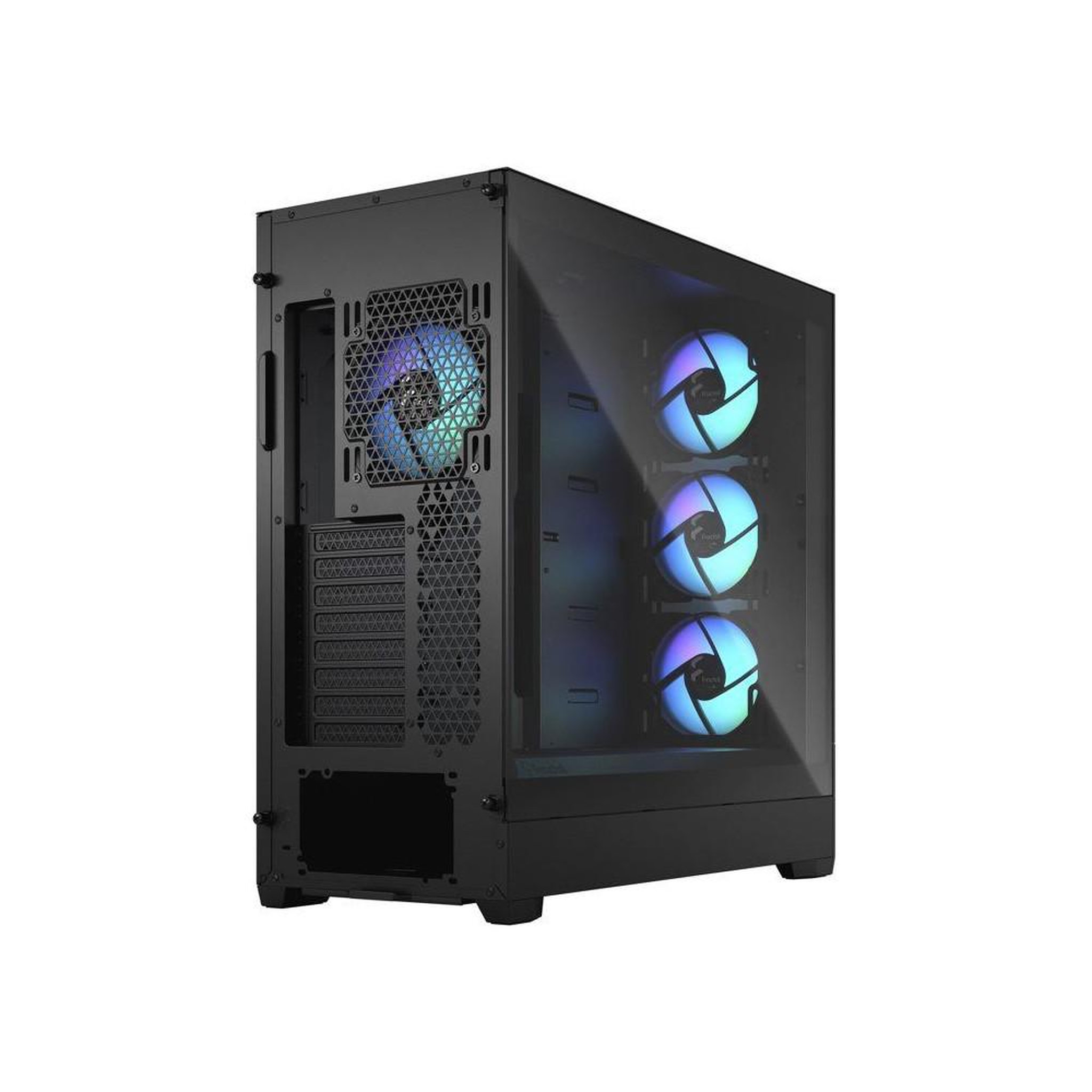 Voir la diapositive 6 : Fractal Design FRACTAL DESIGN - Pop XL Air RGB Black TG - Boîtier PC - Noir (FD-C-POR1X-06)