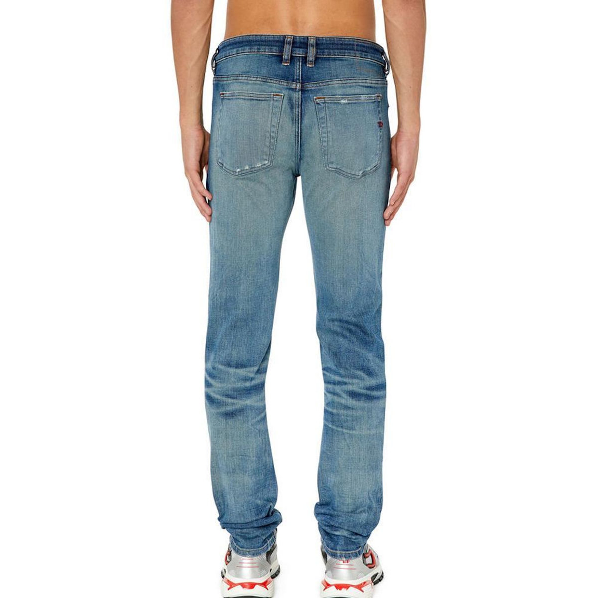 DIESEL Jean Slim Bleu Délavé Homme Diesel 1979 Sleenker