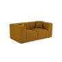 Voir la diapositive 3 : LISA DESIGN Arty - canapé modulable 2 places - en tissu mailles 3d