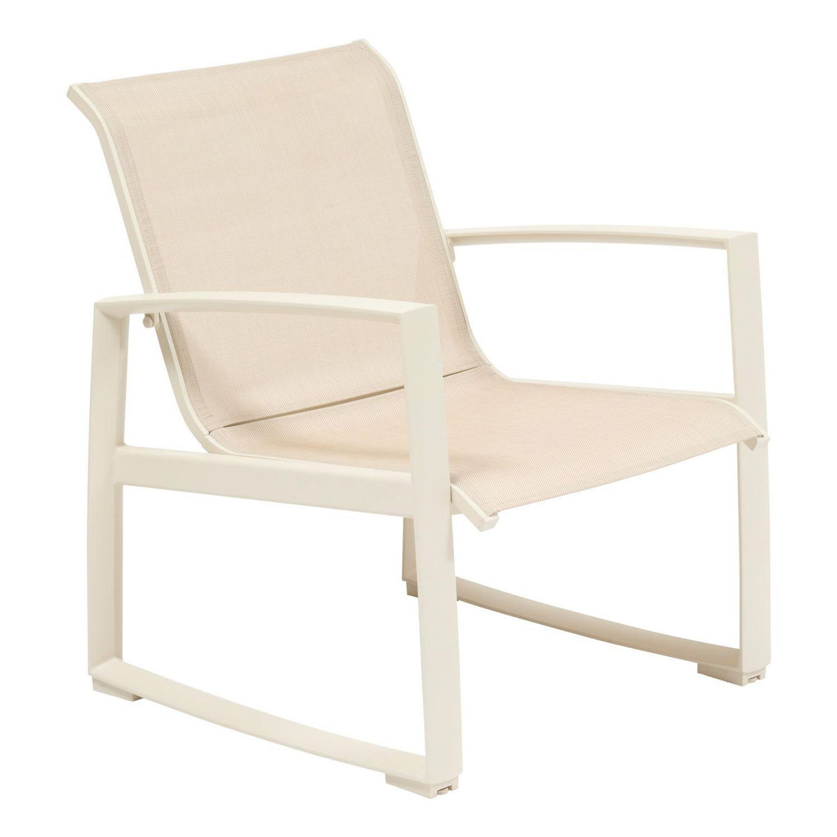 HESPERIDE Fauteuil de jardin en aluminium BOREANE