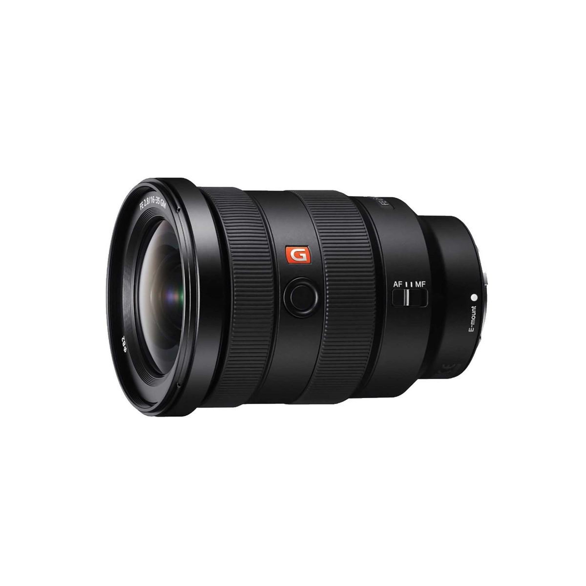 Voir la diapositive 2 : SONY Sony fe 16-35 mm f2.8 gm milc objectif large noir