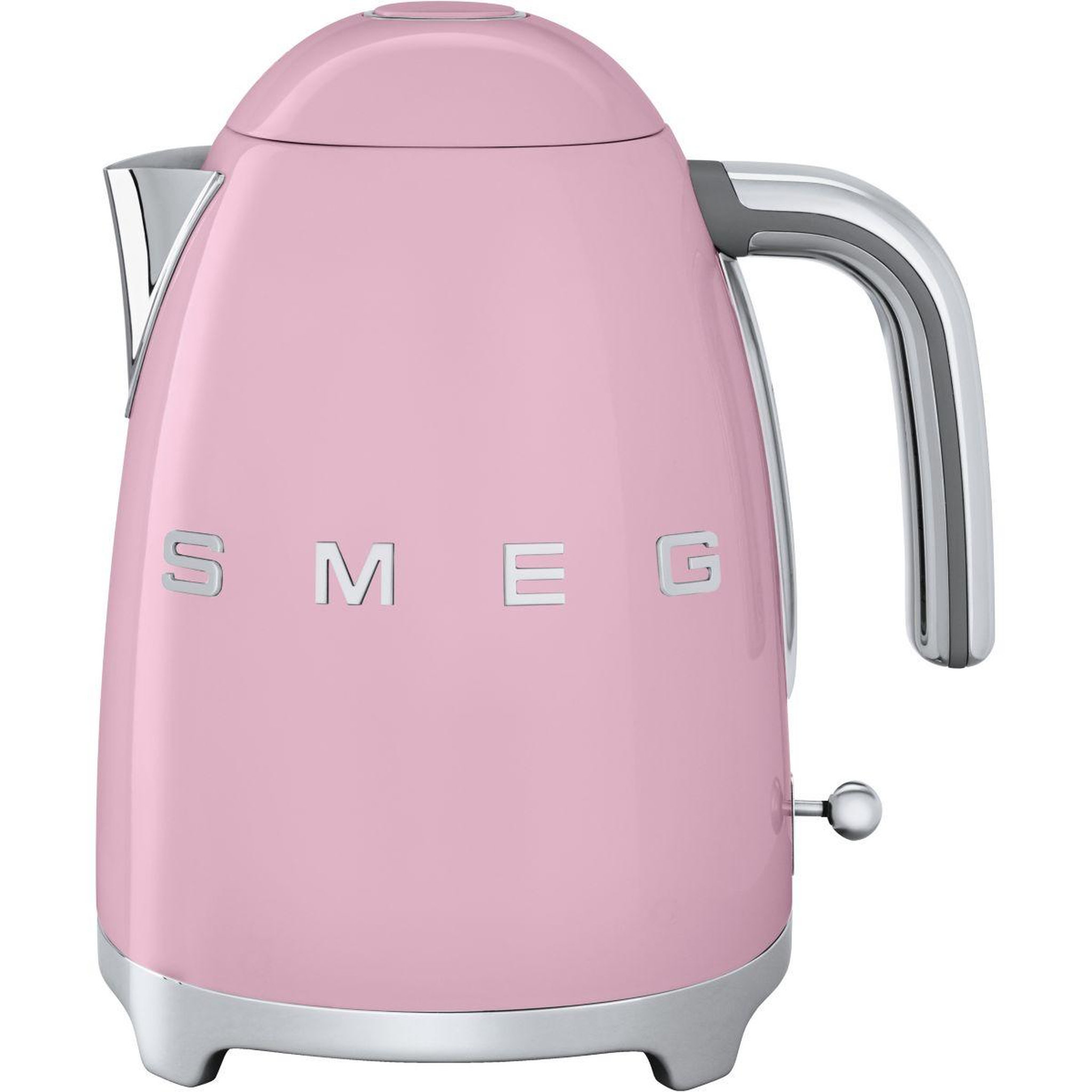 SMEG Bouilloire klf03pkeu rose