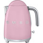 Voir la diapositive 1 : SMEG Bouilloire KLF03PKEU Rose