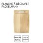 Voir la diapositive 4 : Fackelmann Planche à découper rectangulaire en bois 44 x 30 cm Fackelmann Wood Edition