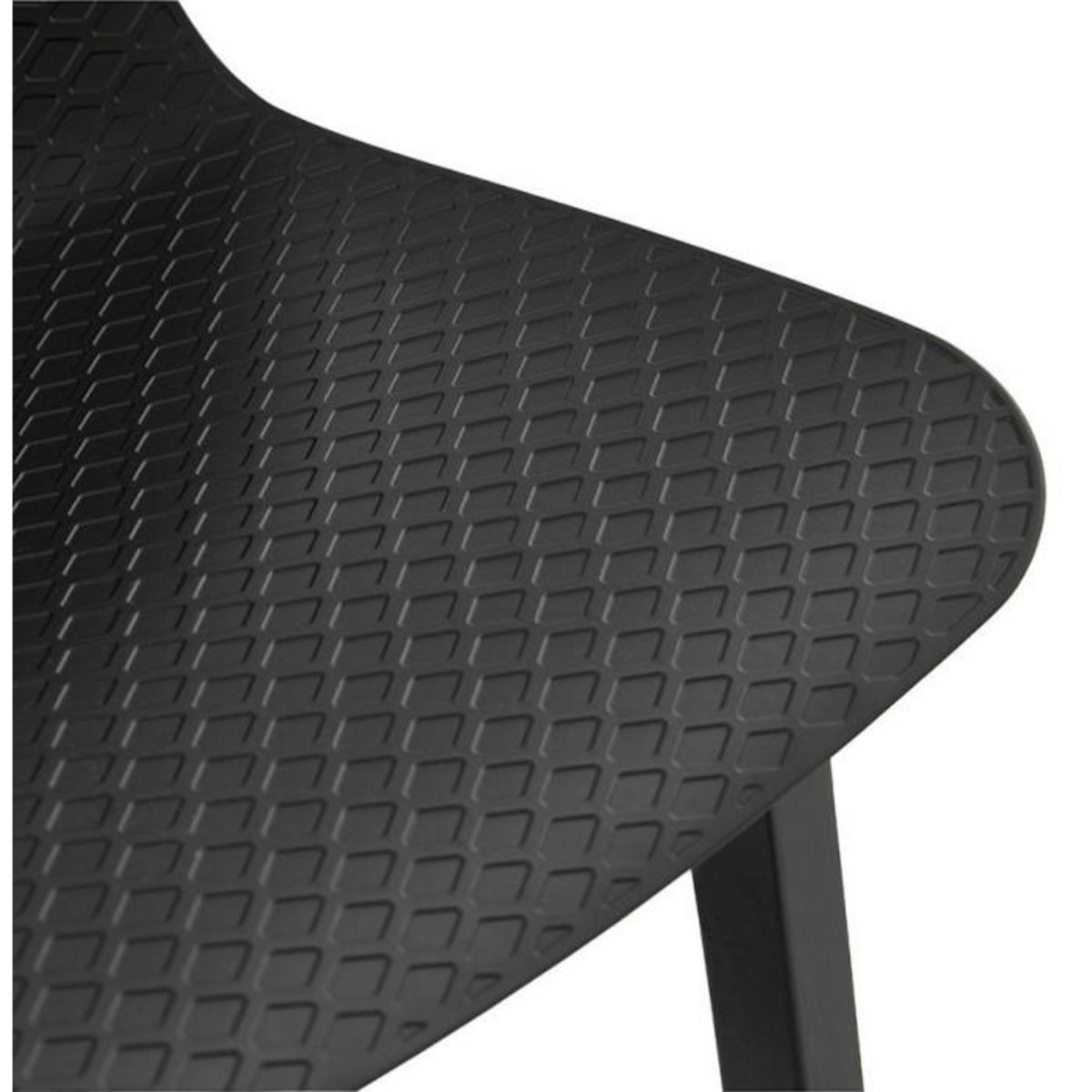 Paris Prix Tabouret de Bar Design  Toki  87cm Noir