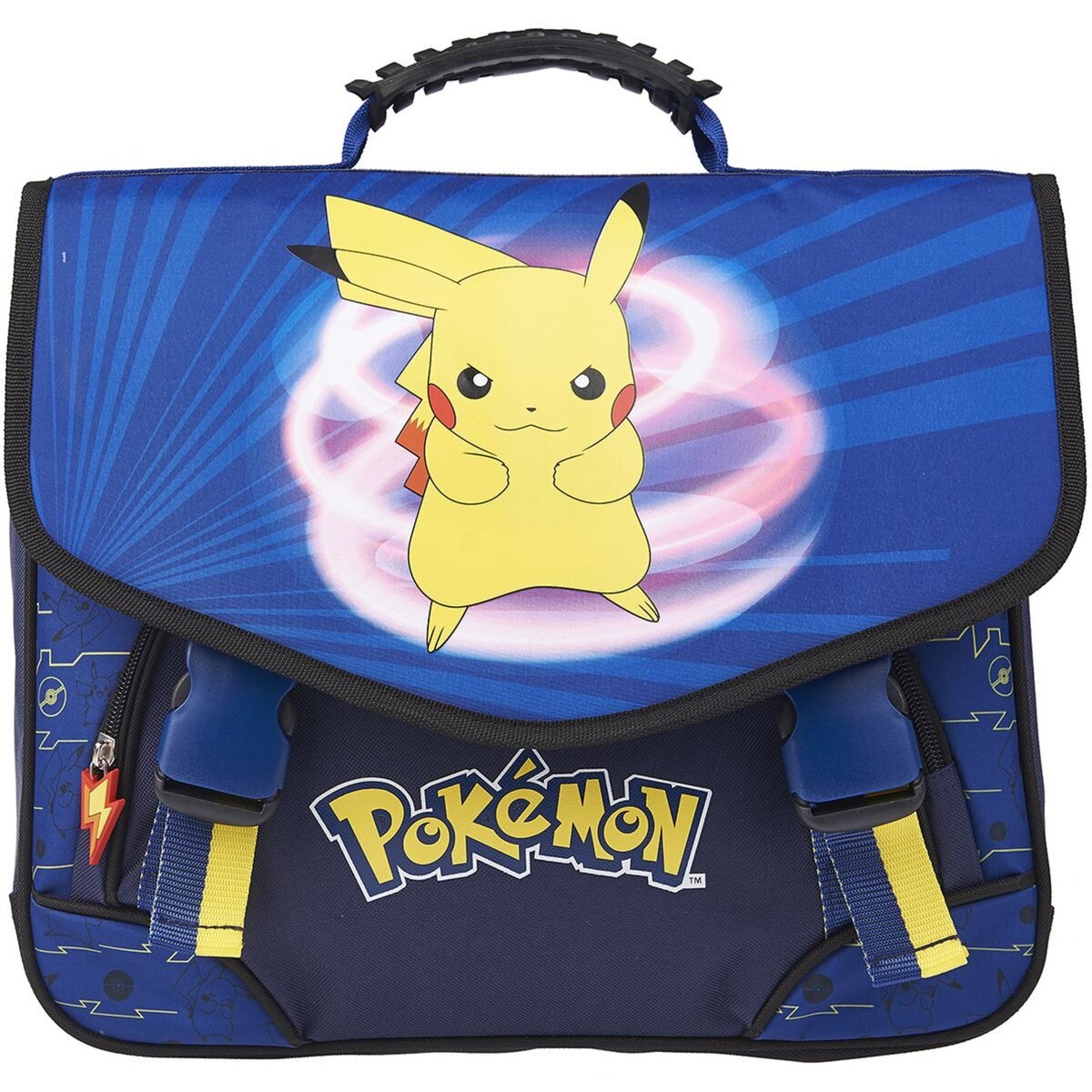 NINTENDO Cartable 38 cm CP CE1 CE2 bleu Pokemon