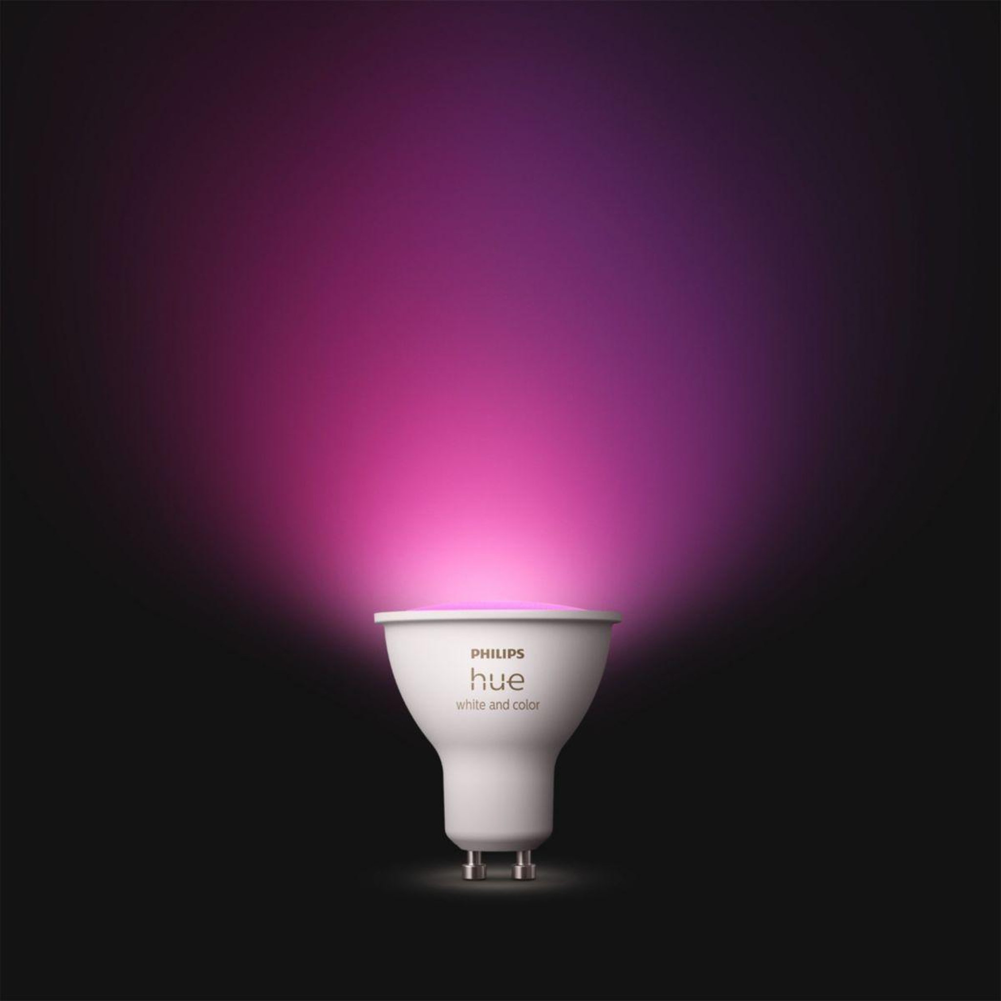 Voir la diapositive 3 : PHILIPS HUE Ampoule LED connectée GU10 White&Color Ambiance