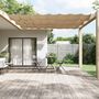 Voir la diapositive 1 : VIDAXL Auvent vertical Taupe 60x360 cm Tissu oxford