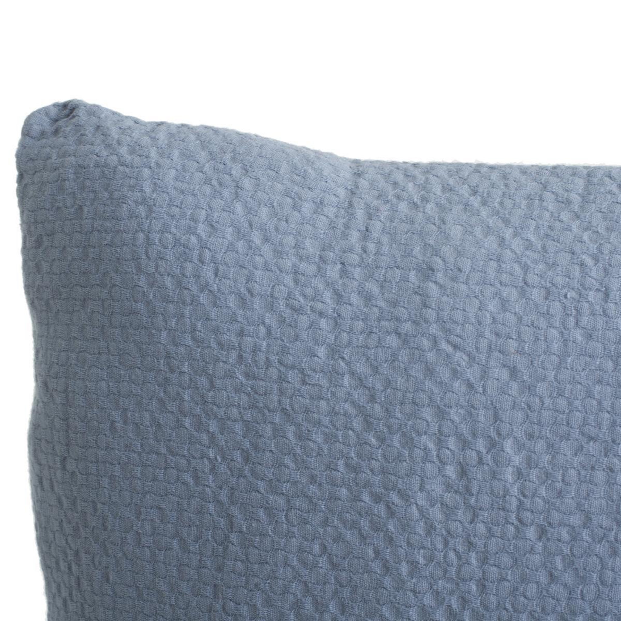 Voir la diapositive 2 : ATMOSPHERA Coussin déhoussable  modern life  60x60cm bleu