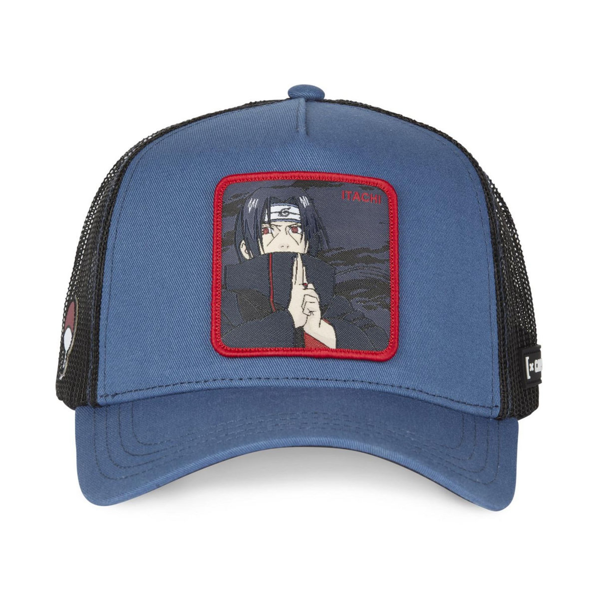CAPSLAB Casquette homme trucker Naruto Shippuden Itachi Capslab