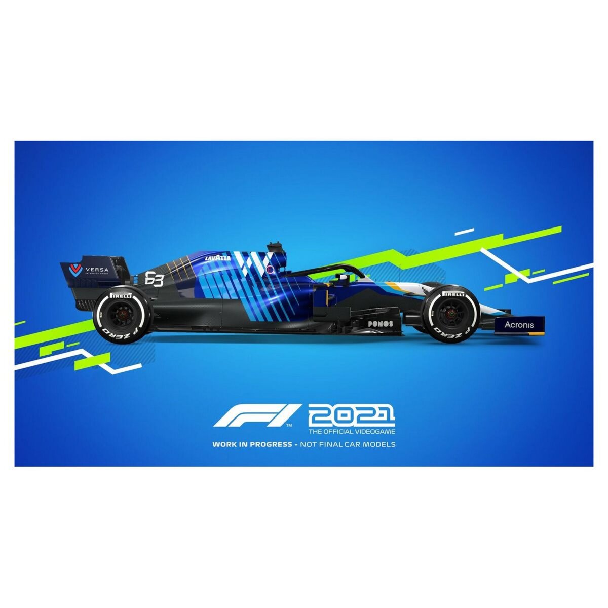 F1 2021 Standard Edition PS5