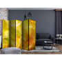 Voir la diapositive 2 : Paris Prix Paravent 5 Volets  Soft Dandelion Flower  172x225cm