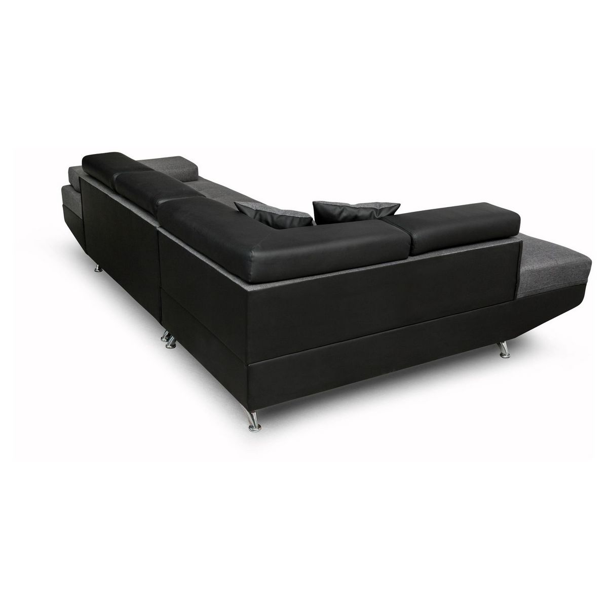 Canapé d'angle gauche 4 à 5 places convertible CHICAGO