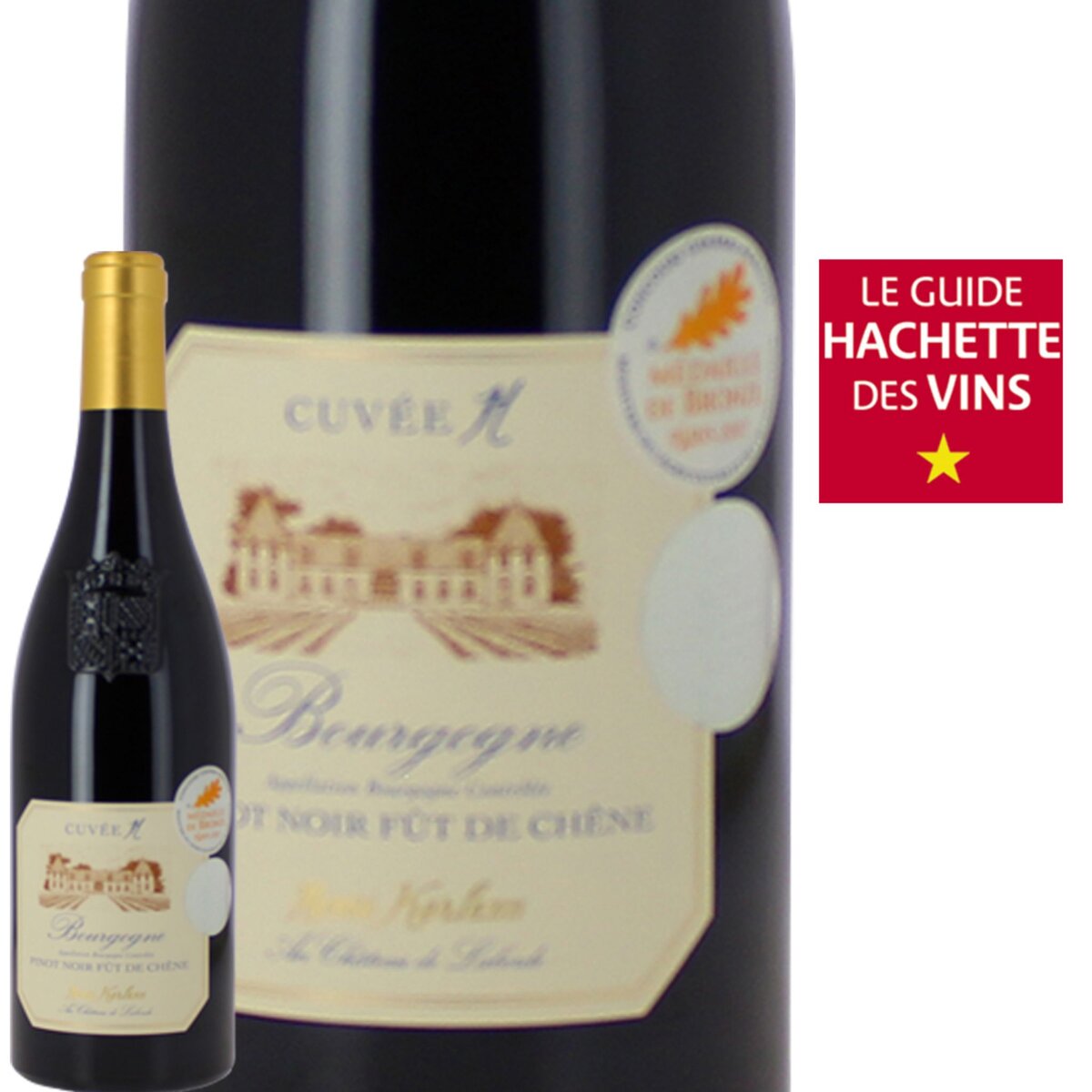 Bourgogne Pinot Noir Cuvée Herve Kerlann Rouge 2015
