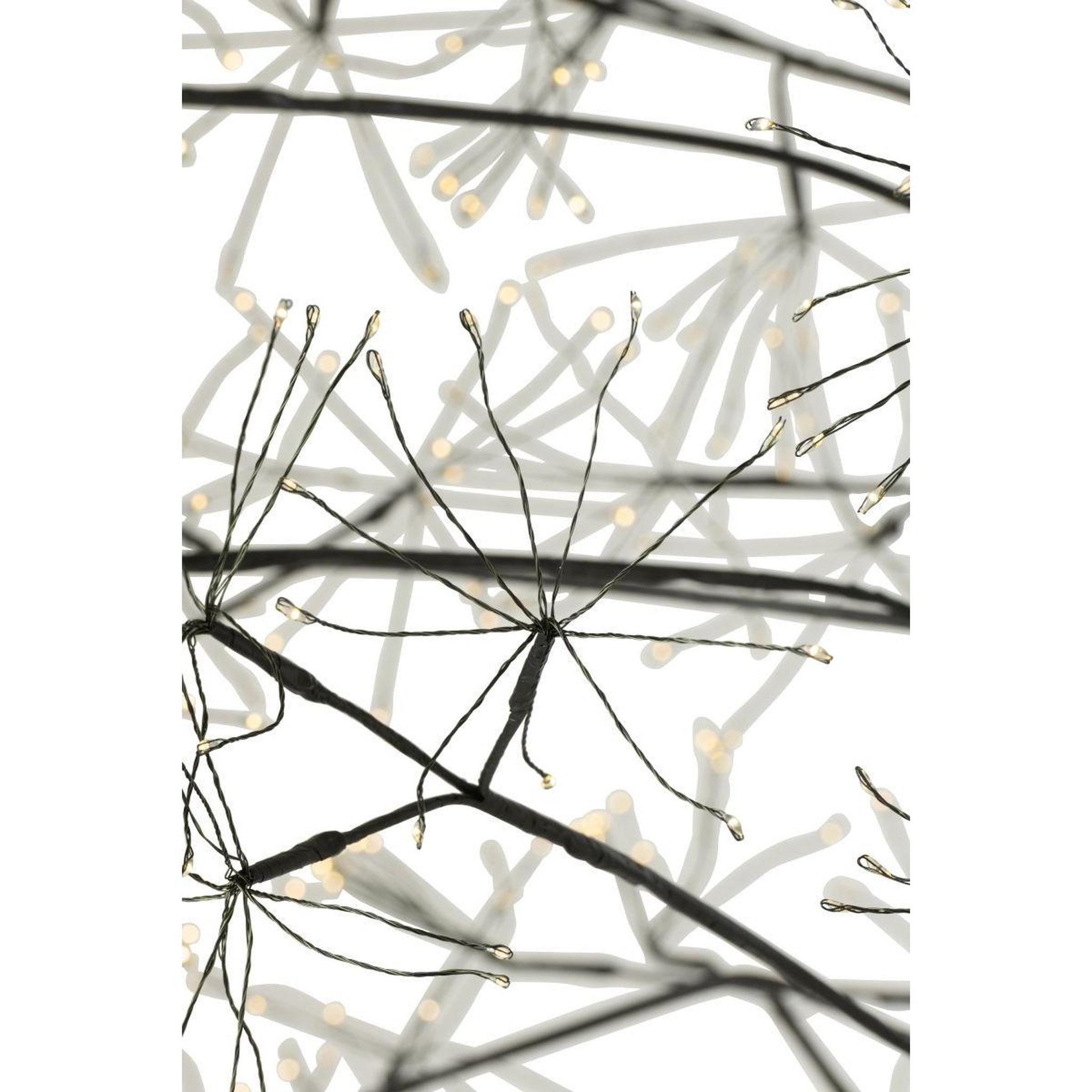 Voir la diapositive 3 : J-LINE Sapin en métal 3000 led  howard  300cm noir