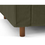 Voir la diapositive 2 : LISA DESIGN Jake - canapé déhoussable d'angle droit 5 places en velours côtelé