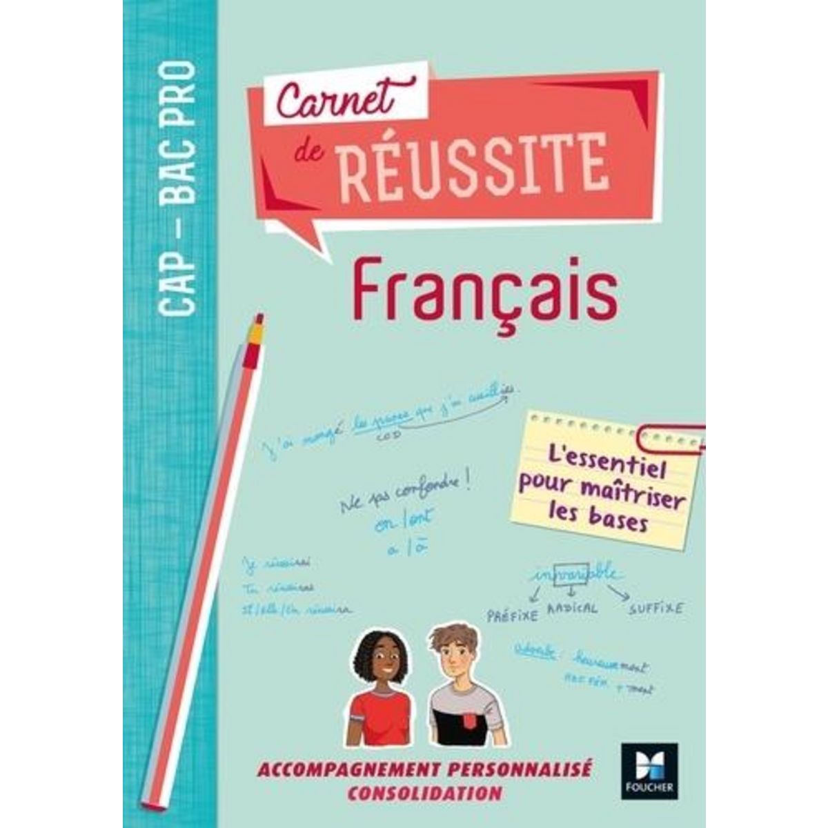 FRANCAIS CAP-BAC PRO CARNET DE REUSSITE. EDITION 2019, Sendre-Haïdar Michèle