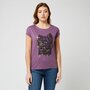 INEXTENSO T-shirt violet femme