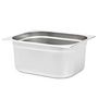 Voir la diapositive 3 : VIDAXL Récipients Gastronorm 2 pcs GN 1 2 150 mm Acier inoxydable