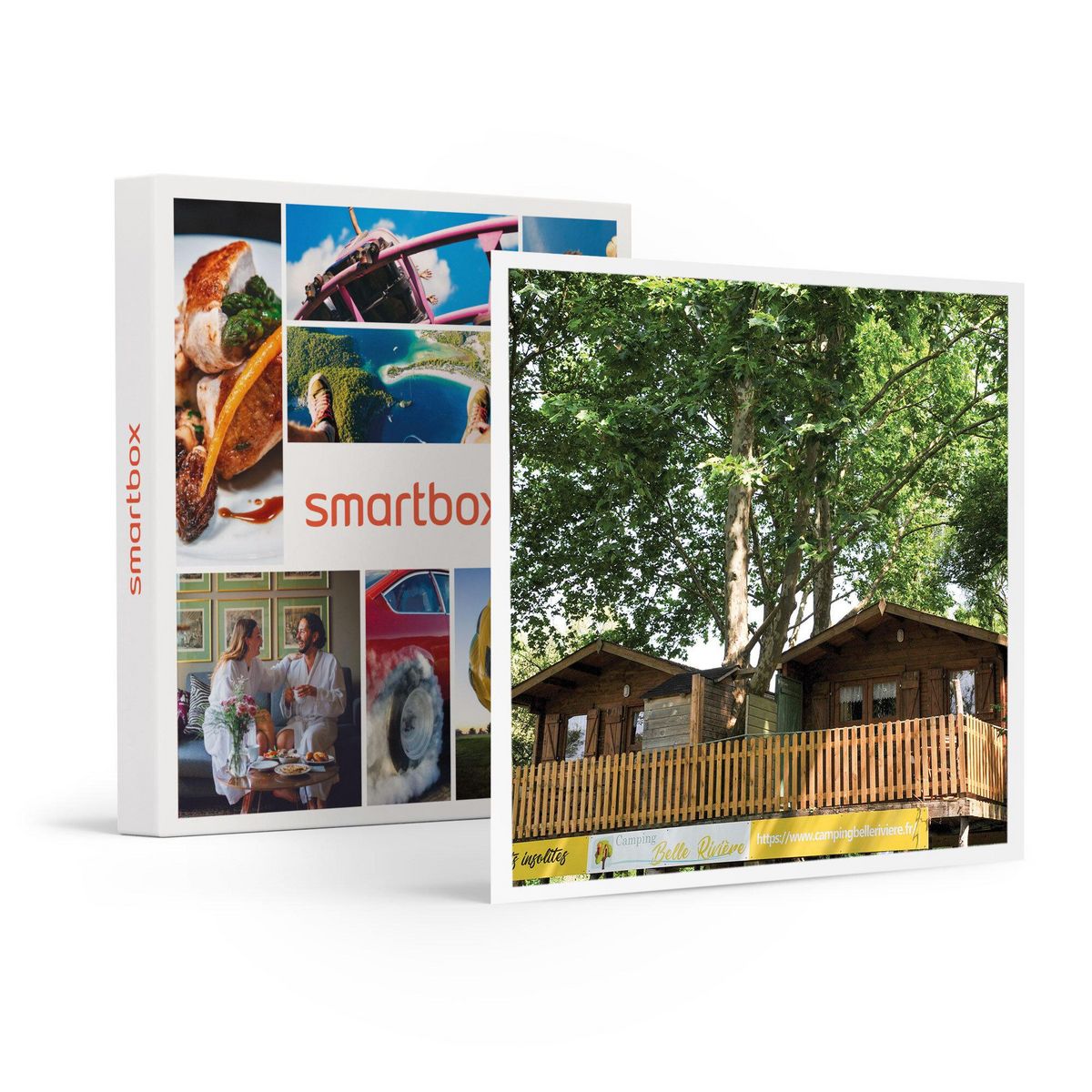 Smartbox 2 jours insolites en cabane perchée dans un arbre près de Cognac - Coffret Cadeau Séjour
