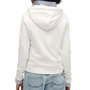 Voir la diapositive 2 : SUPERDRY Sweat à Capuche Blanc Femme Superdry Plain Hood