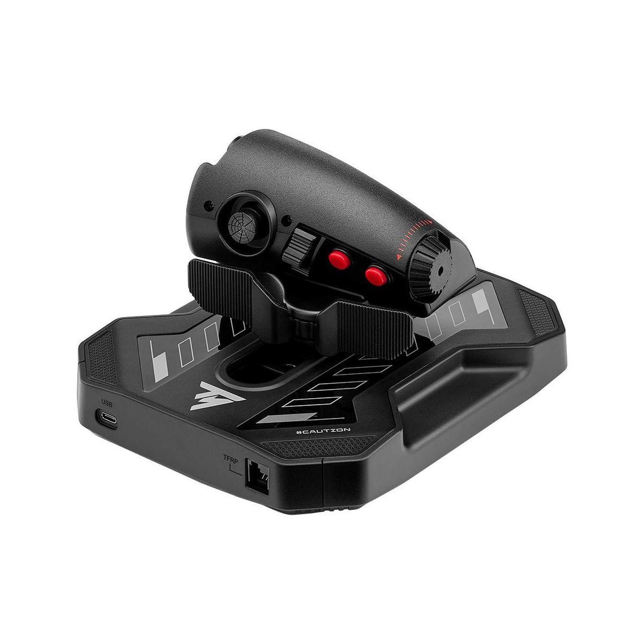 Voir la diapositive 4 : Thrustmaster Manette des gaz sol-r 6 throttle