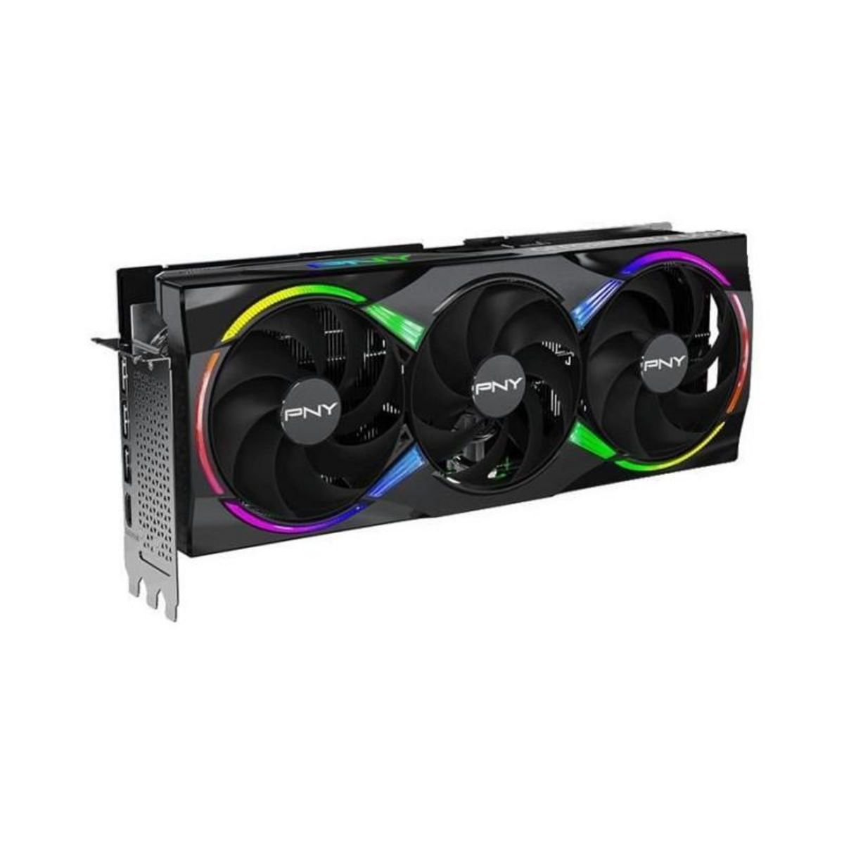 PNY Carte graphique - PNY - GeForce RTX 5090 - 32 Go - ARGB - Overclockée - Triple ventilateur (VCG509032TFXXPB1-O)