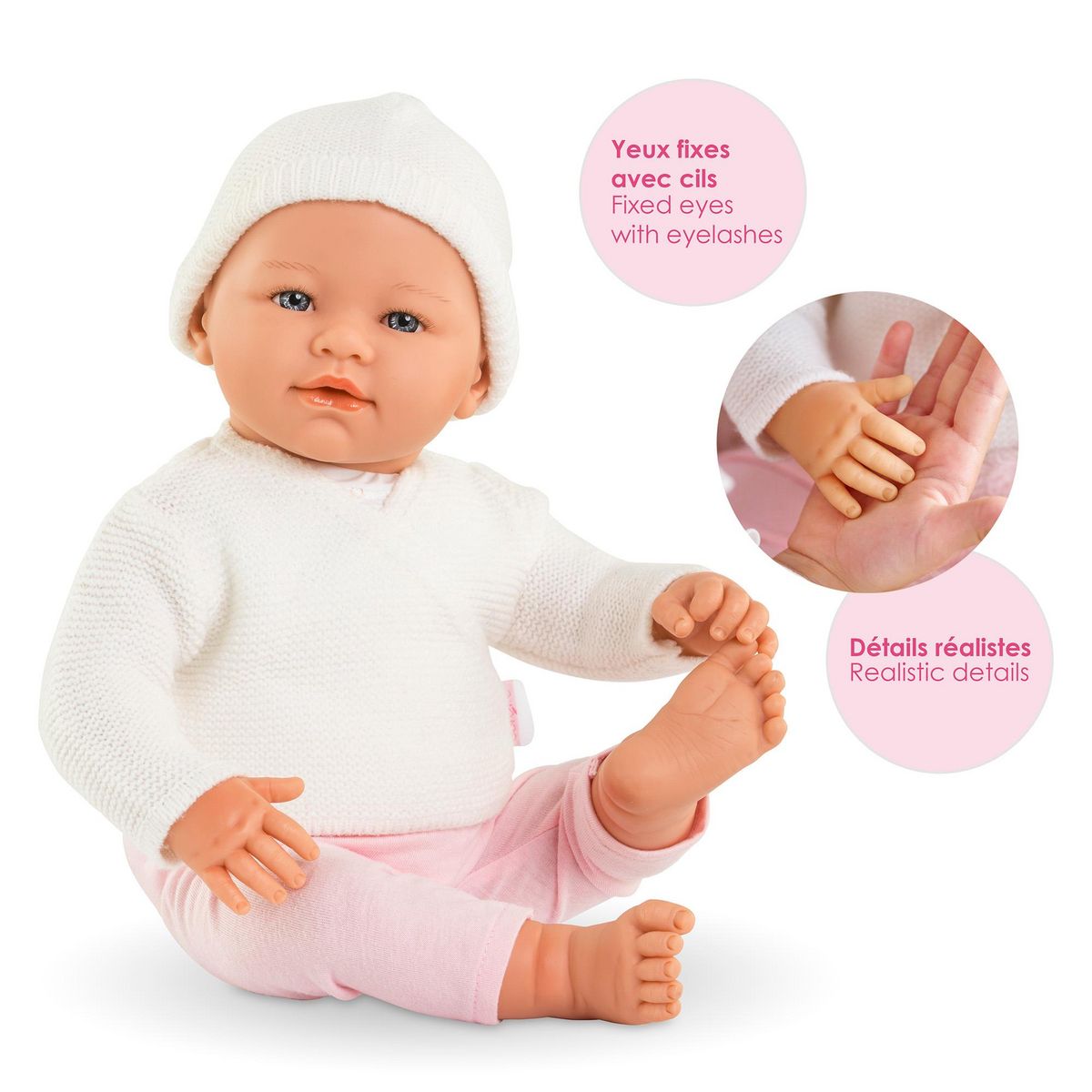 Corolle Rose, mon poupon d'exception