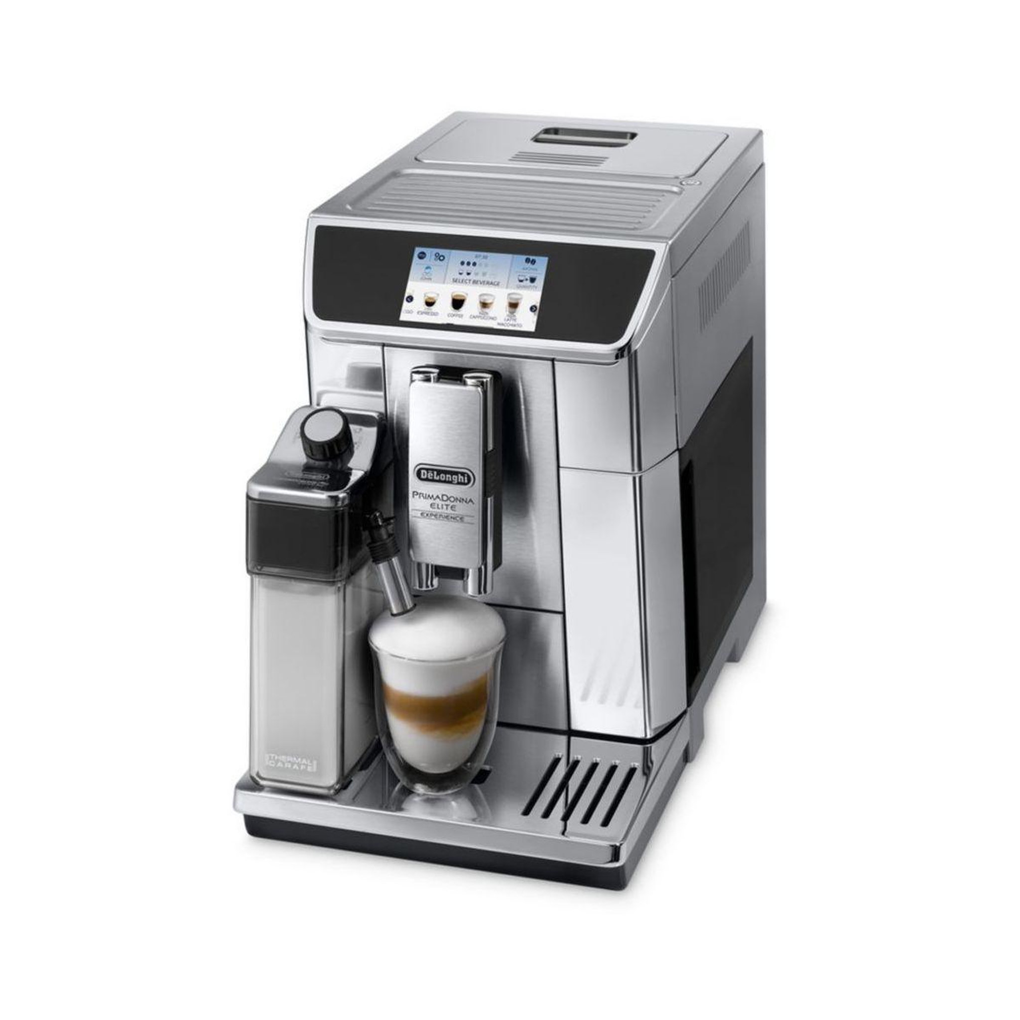 Voir la diapositive 2 : DELONGHI Expresso broyeur primadonna elite experience ecam650.85ms