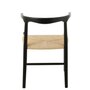 Voir la diapositive 4 : Paris Prix Chaise en Bois  Toon  76cm Noir